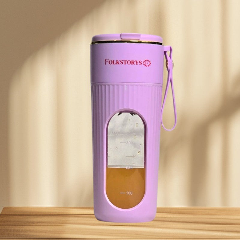 Portable Plastic Mixer - Purple media 5