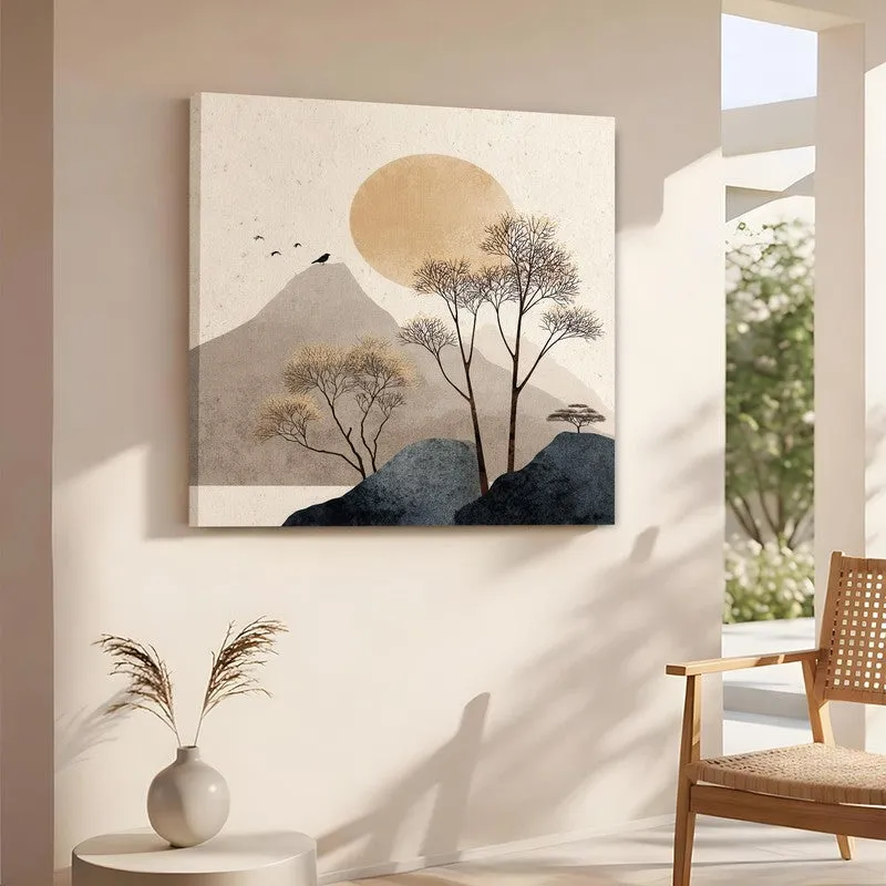 Misty Hills Canvas Wall Art media 7