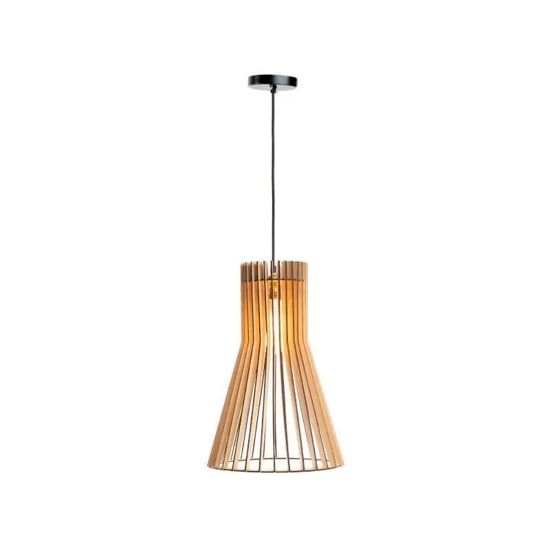 Finlay Wooden Ceiling Lamp media 4
