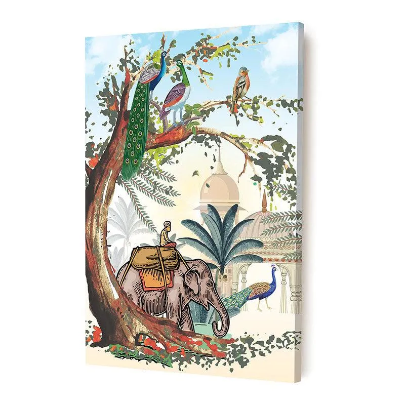 Royal Parade Canvas Wall Painting media 4