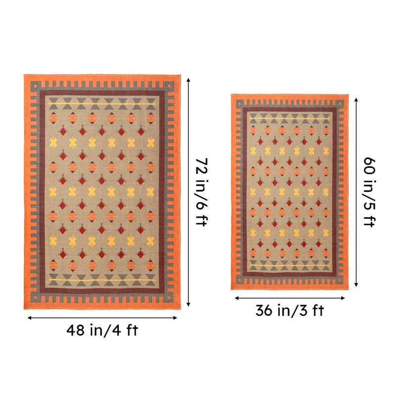 Arra Handwoven Cotton Rug media 9