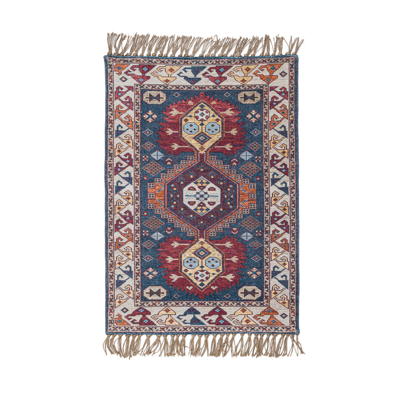 Lunera Cotton Door Mats - Blue