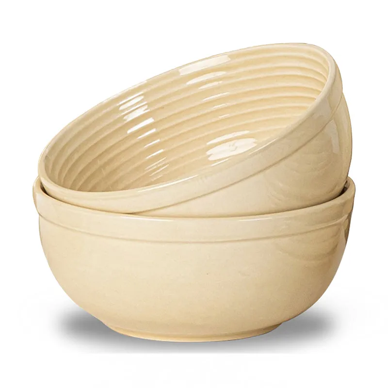 Terra Ridge Serving Bowl (Ivory/1000 mL) - Set Of Two - 3