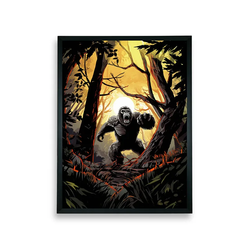 Gorilla Game Canvas Wall Art media 7