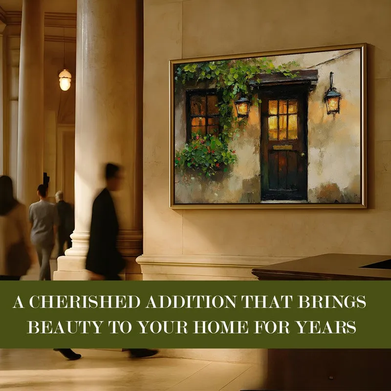 Patiovera Canvas Wall Painting With Frame media 7