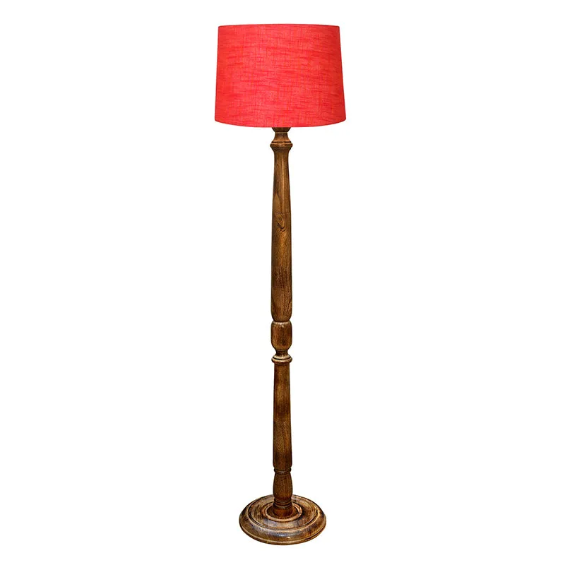 Elfin Serra Floor Lamp - Red media 3