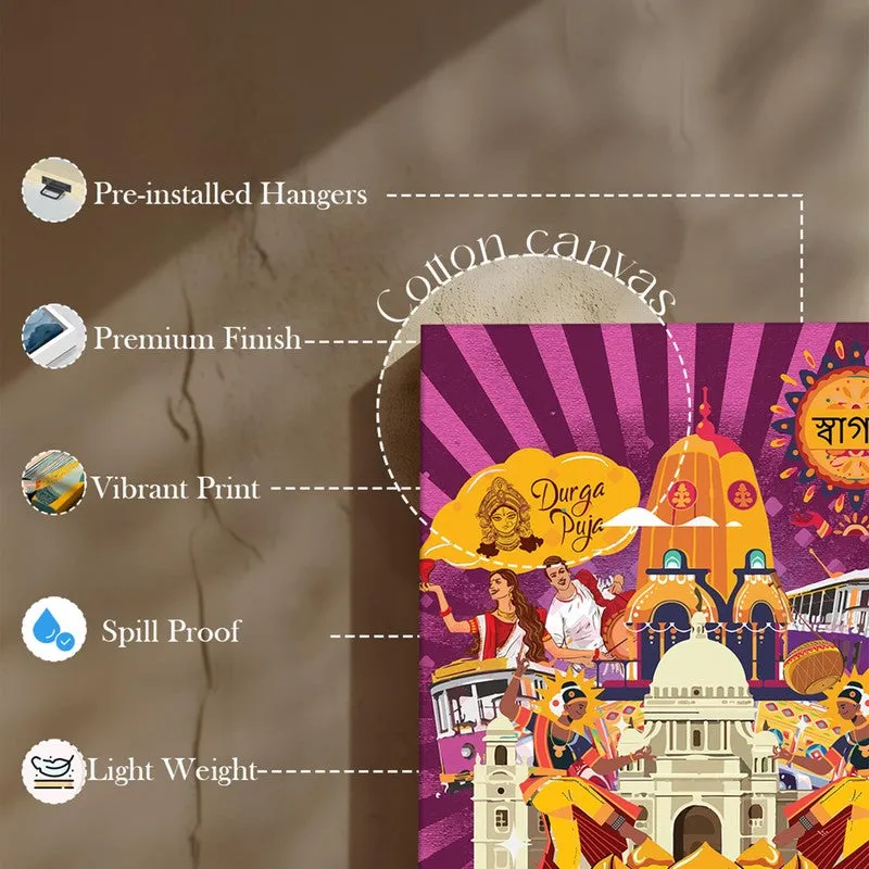 Mumbai Cha Canvas Wall Art media 7