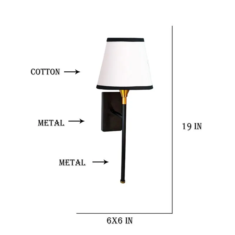 Callenzo Metal Wall Lamp media 8