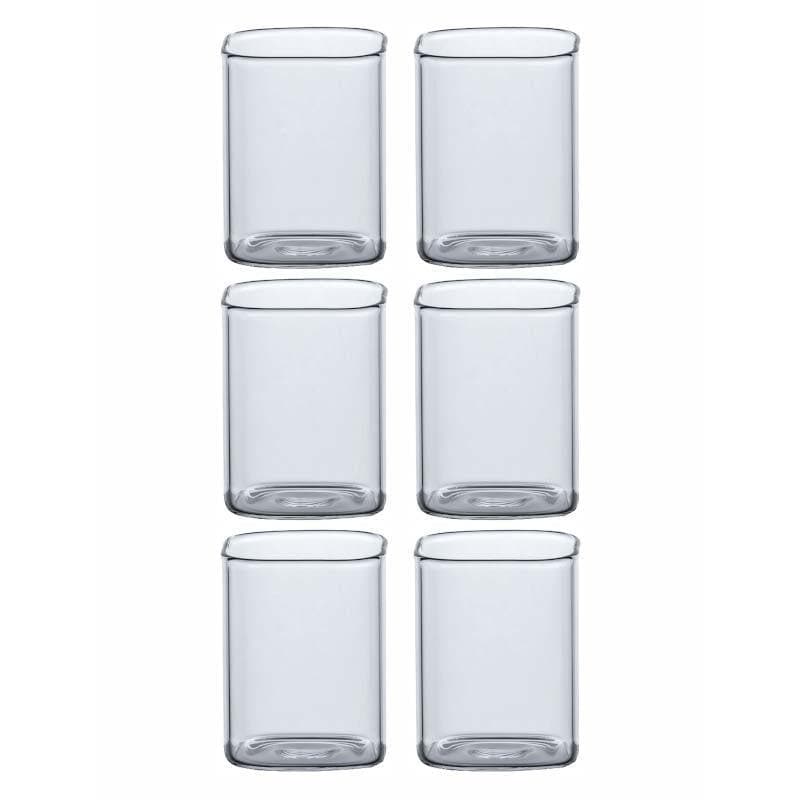 Cubox Glass Tumbler (230 ML) - Set Of Six media 4