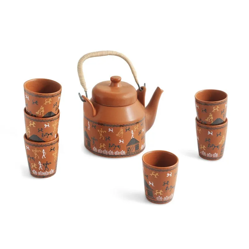 Serenity Brew Tea Set - Seven Piece Set media 3