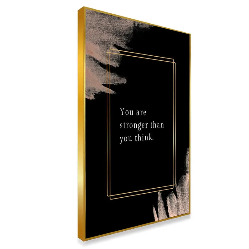 Inspire Wall Painting With Frame media 4