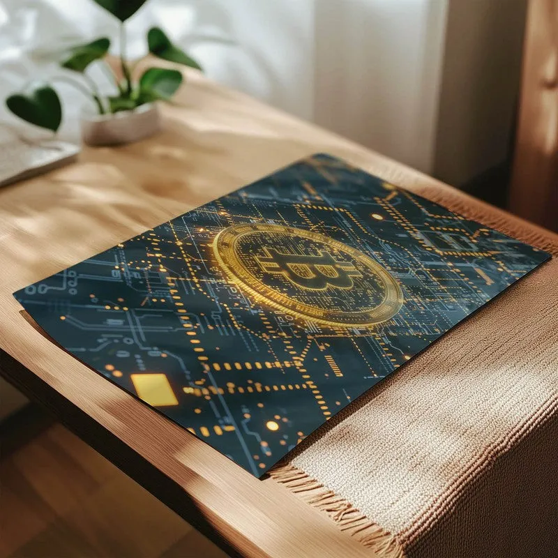 Crypto Circuit Wall Poster media 5
