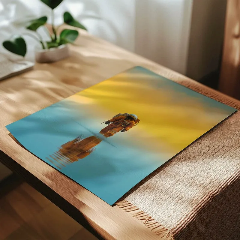 Astronaut Dreamscape Wall Poster media 4