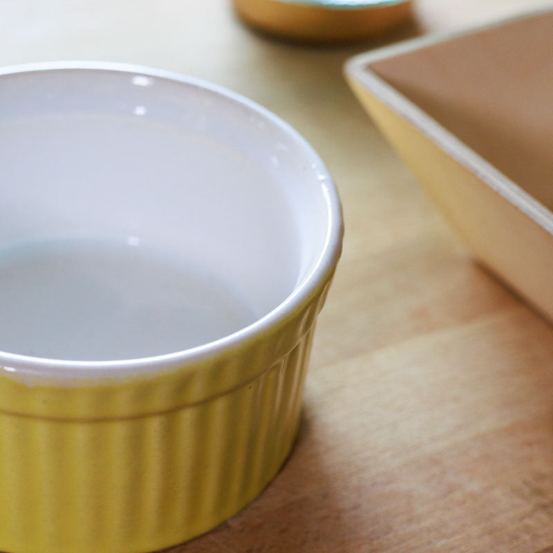 Dishlet Snack Bowl (Lemon Yellow/170 mL Each) - Set Of Two media 4