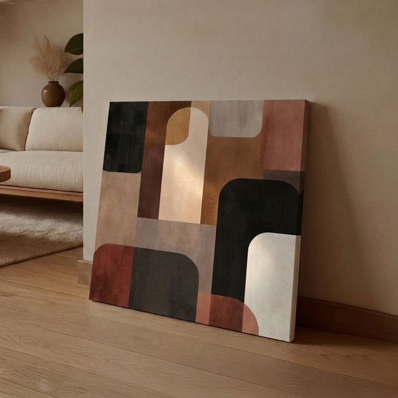 Harmony Fusion Canvas Wall Art
