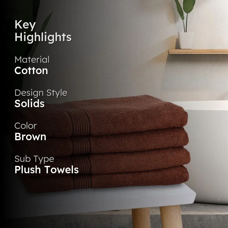 Bodil Bath Towel (Brown) - Set Of Four media 2