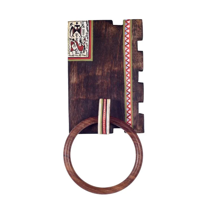 Tribal Melody Towel Hanger media 3