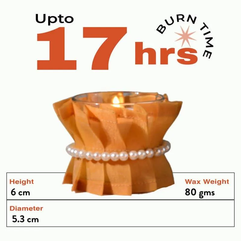 Surya Uday - Set of 4 Scented Votive Candles media 8