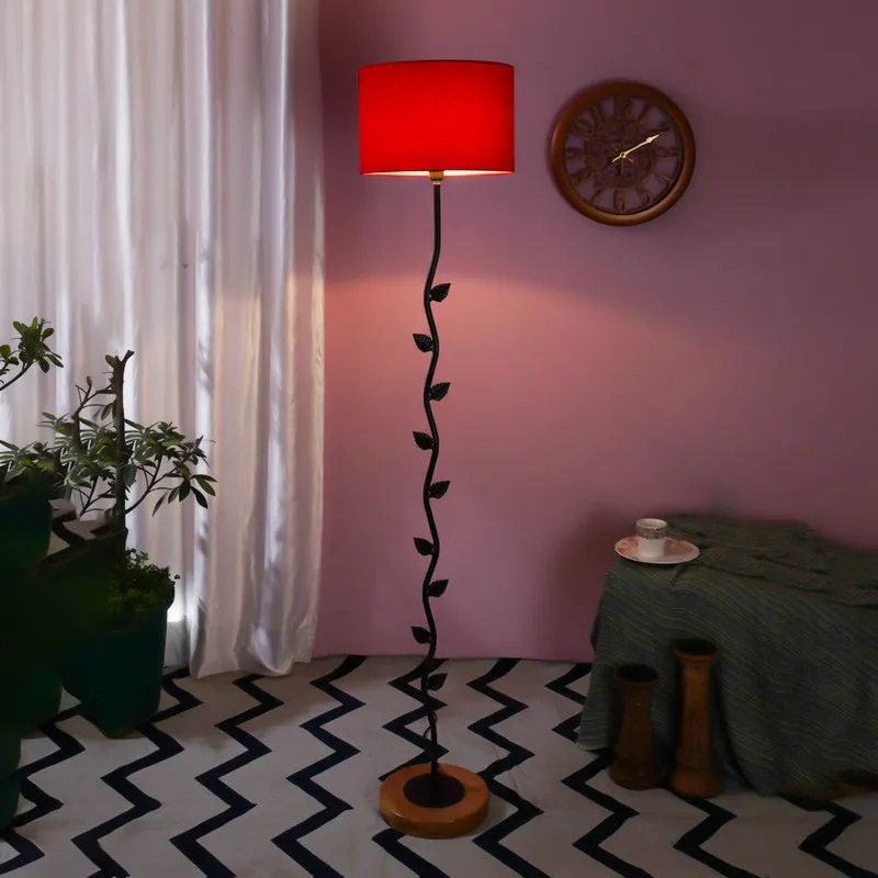 Light Trail Floor Lamp - Red media 1