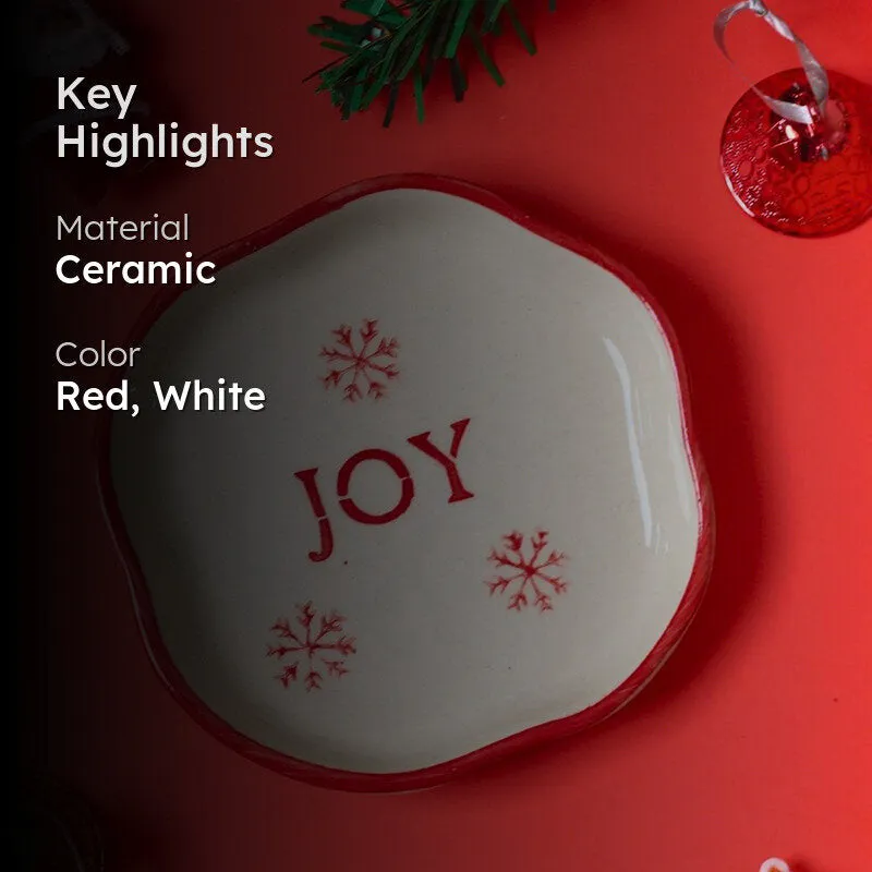 Joy Ceramic Quarter Plate media 2