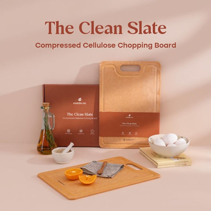 Cumin Co Heavy Duty  Cellulose Kitchen Prep Tools - Brown media 8