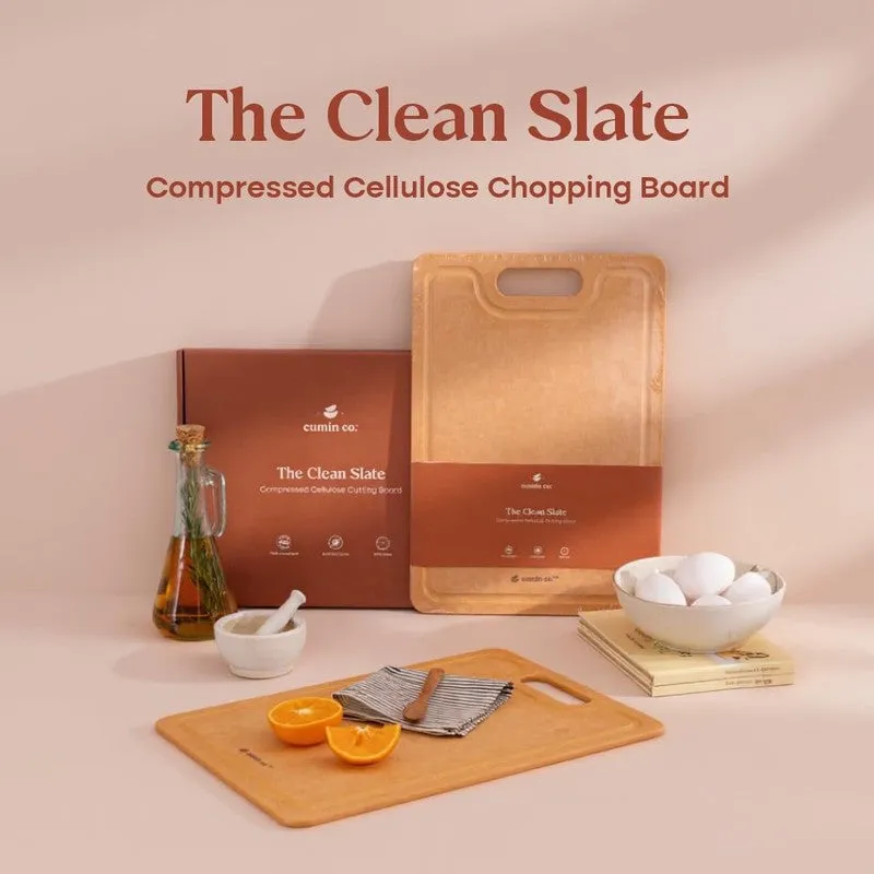 Cumin Co Heavy Duty Cellulose Kitchen Prep Tools - Brown media 8