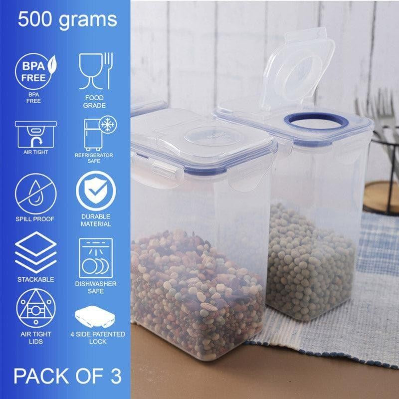 Cuzi Stack Up Container (2400 mL Each) - Set Of Three media 5