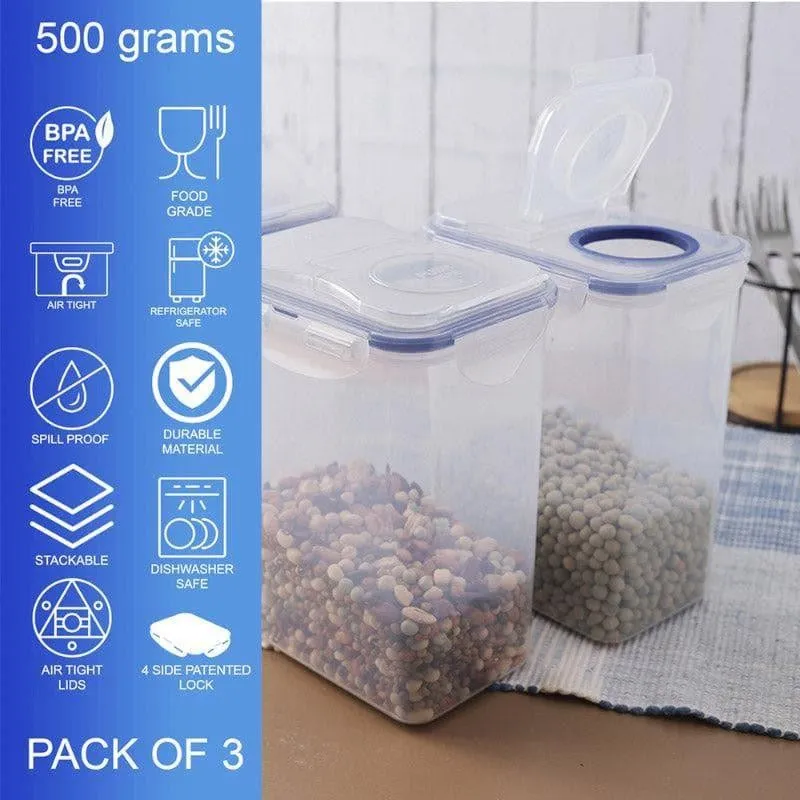 Cuzi Stack Up Container (2400 mL Each) - Set Of Three media 5