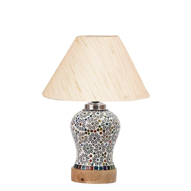 Lumielle Wooden Table Lamp - Multicolor media 5