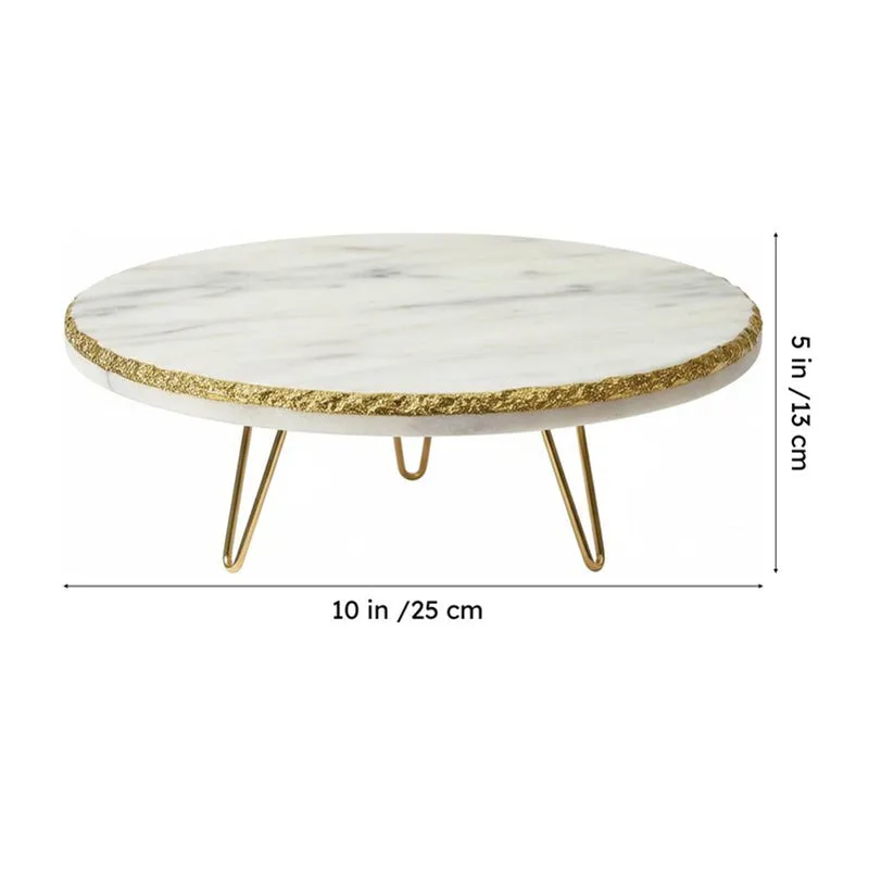 Evie Marble Cake Stand media 6