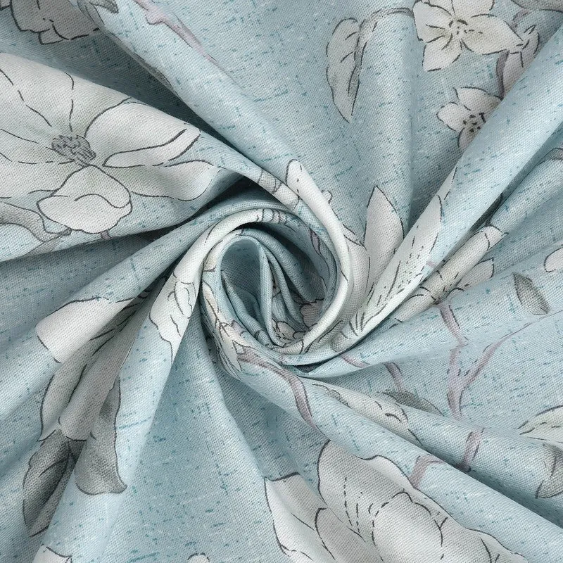 Petal Dream Cotton Fitted Bedsheet - 180 TC media 6