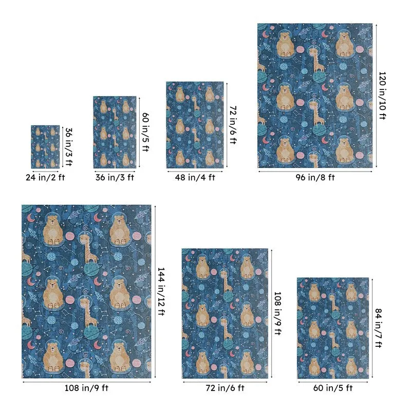 Niora Orbit Anti-Skid Carpet media 10