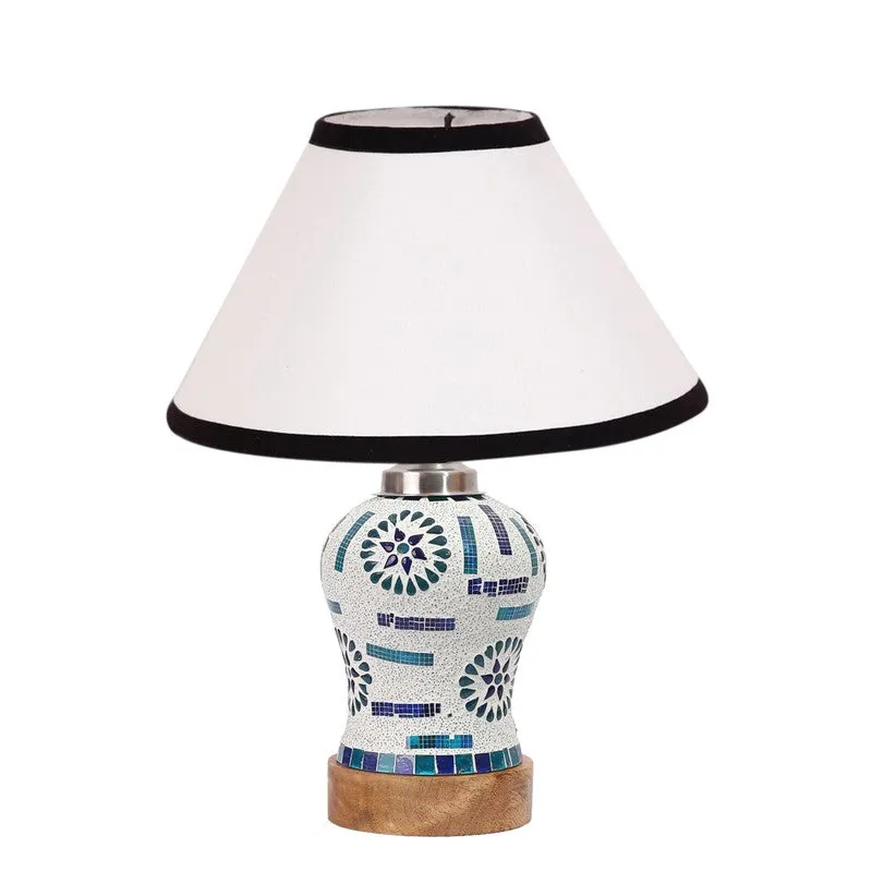 Wevara Wooden Table Lamp - Multicolor media 5