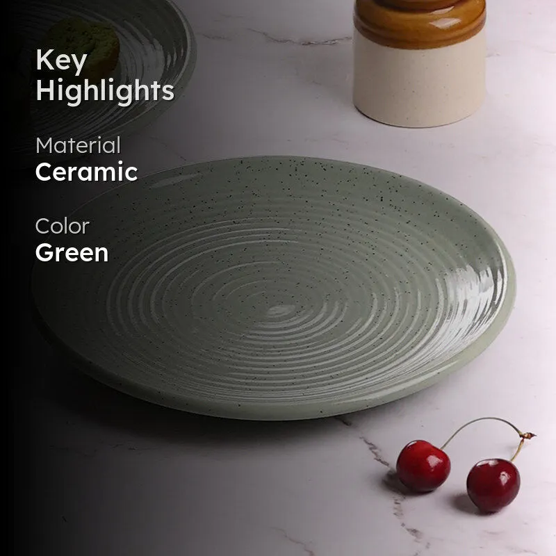Diara Ceramic Quarter Plate media 2