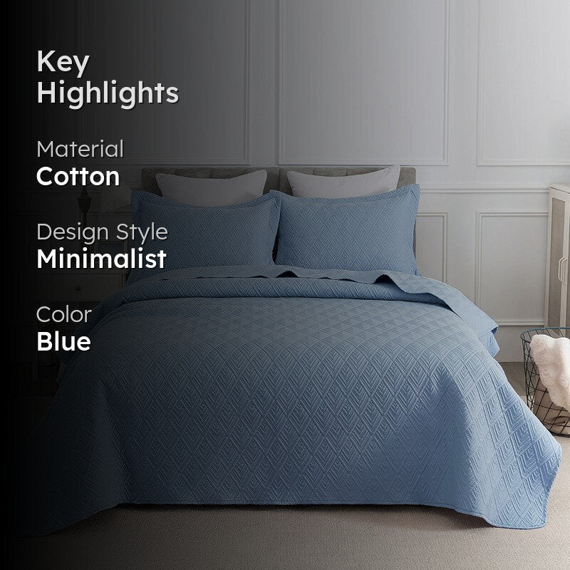 Azure Dream Bed Cover media 2