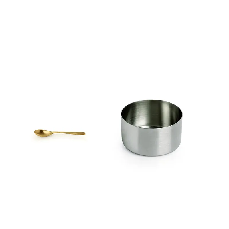 Shahi Rasa Hand-Etched Stainless Steel Masala Box media 6