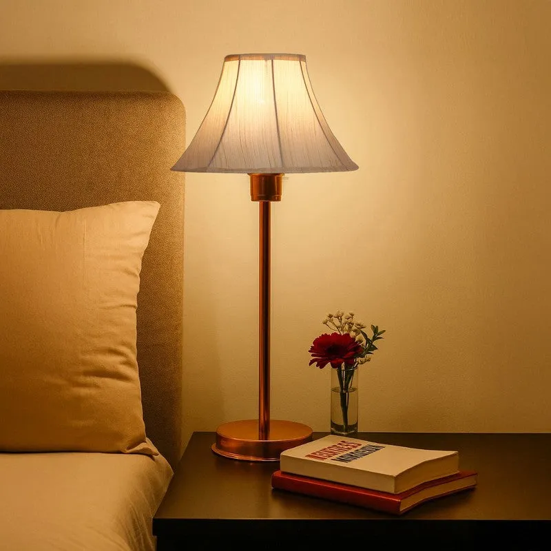 Kavira Auro Metal Table Lamp - OffWhite media 1