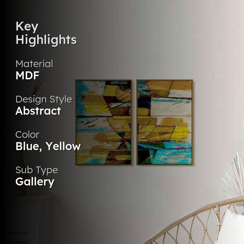 Insight Wall Art - Set Of Two media 2