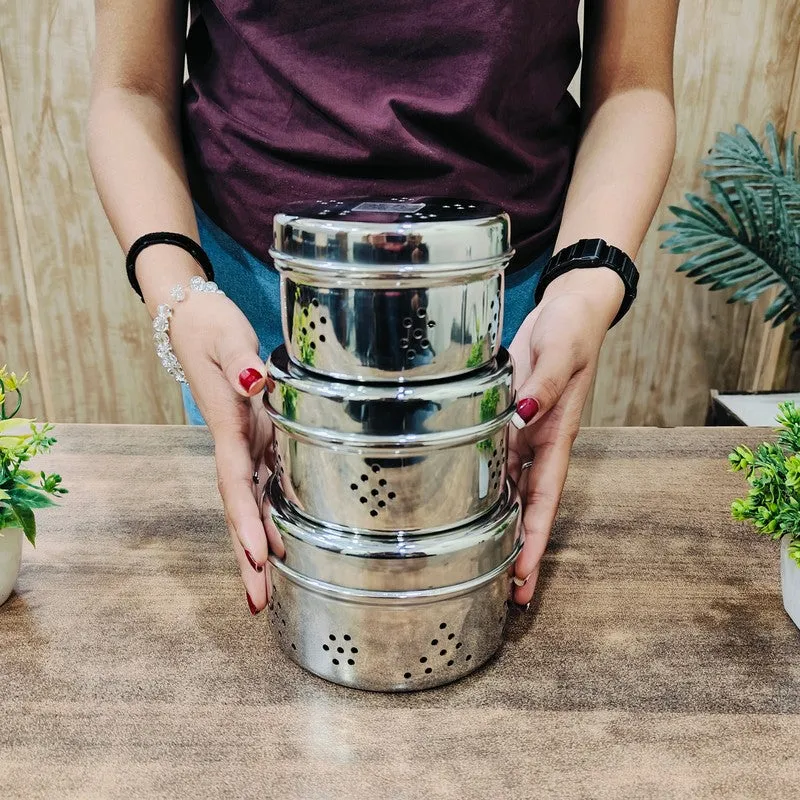 Craft Silver Stainless Steel Container  - 400 mL media 4