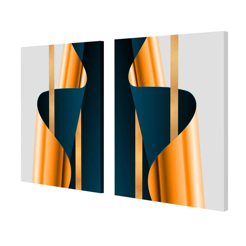 Basilio Wall Art - Set Of Two media 4