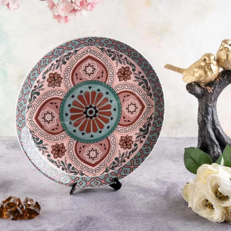 Italian Architecture Inspired Decor Plate media 1