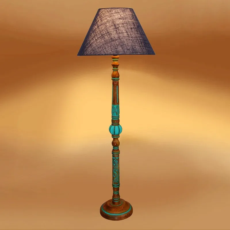 ConeRadiant Elite Floor Lamp (Blue) media 3