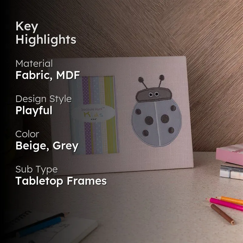 Ladybird Photo Frame - Bug Buddy Collection media 2