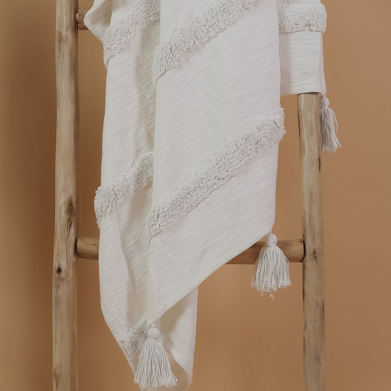 Edge N Thread Cotton Throw media 5