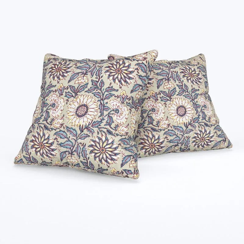 BloomTrace Printed Cushion Covers - Set Of Two media 3