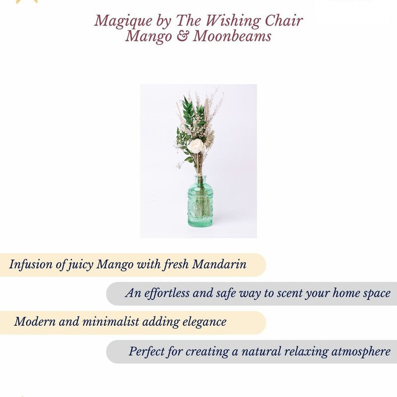 Magique by The Wishing Chair Mango & Moonbeams Diffuser media 6