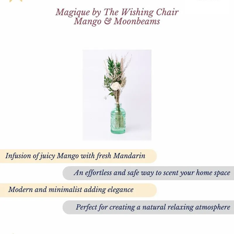 Magique by The Wishing Chair Mango & Moonbeams Diffuser media 6