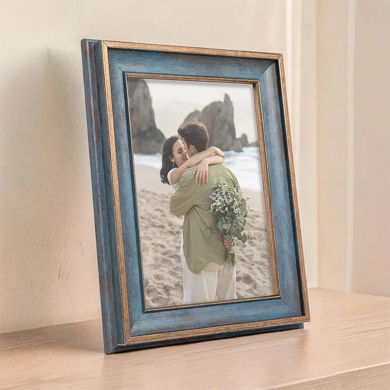 Glint Edge Photo Frame - Blue - 3