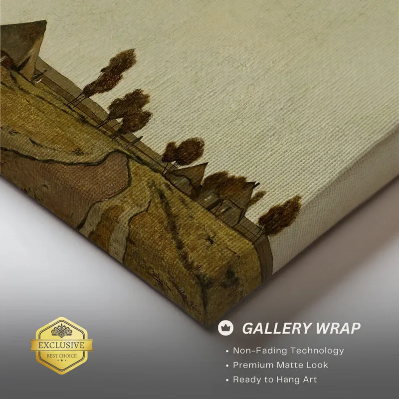 Paths Of Fields Wood Wall Art media 6