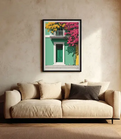 Archival Canvas · Polystyrene